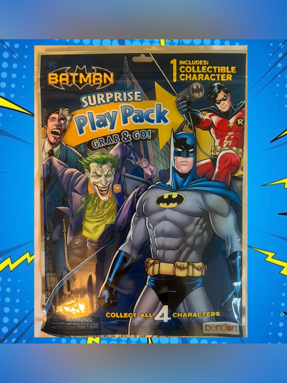 Batman Surprise Play Pack Grab & Go